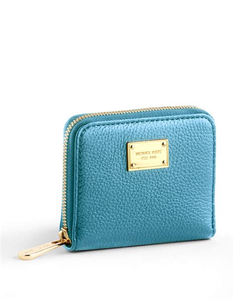 geldbeutel michael kors blau|Women's Blue Designer Wallets .